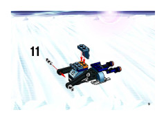 LEGO 4742 instructions page 9 – build guide