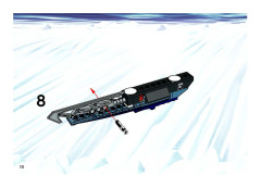 LEGO 4743 instructions page 10 – build guide