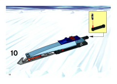 LEGO 4743 instructions page 12 – build guide