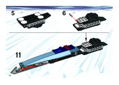 LEGO 4743 instructions page 14 – build guide