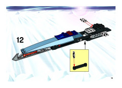 LEGO 4743 instructions page 15 – build guide