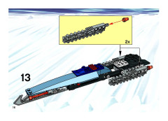 LEGO 4743 instructions page 16 – build guide