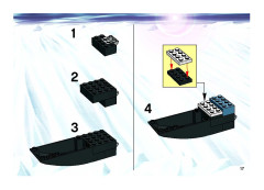 LEGO 4743 instructions page 17 – build guide