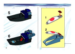 LEGO 4743 instructions page 18 – build guide