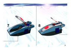 LEGO 4743 instructions page 19 – build guide