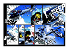 LEGO 4743 instructions page 2 – build guide