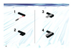 LEGO 4743 instructions page 22 – build guide