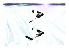 LEGO 4743 instructions page 23 – build guide