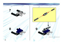 LEGO 4743 instructions page 24 – build guide