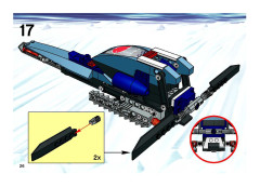 LEGO 4743 instructions page 26 – build guide