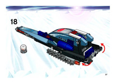 LEGO 4743 instructions page 27 – build guide