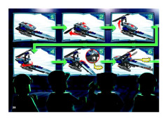 LEGO 4743 instructions page 28 – build guide