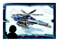 LEGO 4743 instructions page 29 – build guide