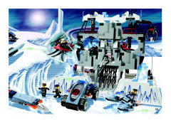 LEGO 4743 instructions page 33 – build guide