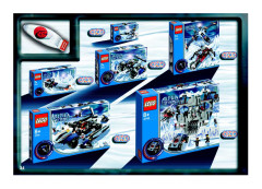 LEGO 4743 instructions page 34 – build guide