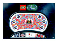 LEGO 4743 instructions page 35 – build guide