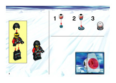 LEGO 4743 instructions page 4 – build guide