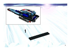 LEGO 4743 instructions page 5 – build guide