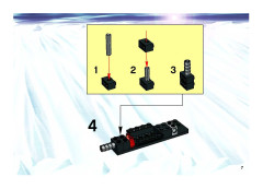 LEGO 4743 instructions page 7 – build guide