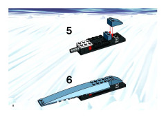 LEGO 4743 instructions page 8 – build guide