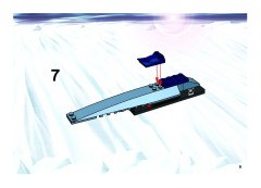 LEGO 4743 instructions page 9 – build guide