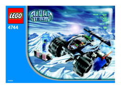 LEGO 4744 instructions page 1 – build guide