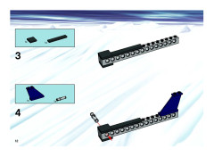 LEGO 4744 instructions page 12 – build guide