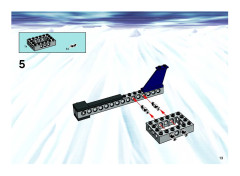LEGO 4744 instructions page 13 – build guide