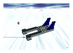 LEGO 4744 instructions page 15 – build guide