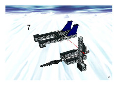 LEGO 4744 instructions page 17 – build guide