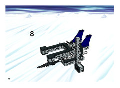 LEGO 4744 instructions page 18 – build guide