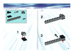 LEGO 4744 instructions page 19 – build guide