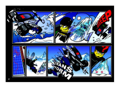 LEGO 4744 instructions page 2 – build guide