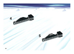LEGO 4744 instructions page 20 – build guide