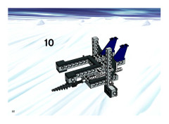 LEGO 4744 instructions page 22 – build guide