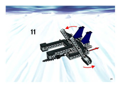 LEGO 4744 instructions page 23 – build guide