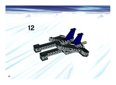 LEGO 4744 instructions page 24 – build guide