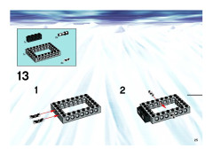 LEGO 4744 instructions page 25 – build guide