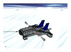 LEGO 4744 instructions page 26 – build guide