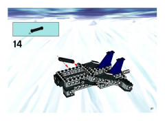 LEGO 4744 instructions page 27 – build guide