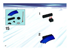 LEGO 4744 instructions page 28 – build guide