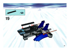 LEGO 4744 instructions page 35 – build guide