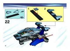 LEGO 4744 instructions page 38 – build guide