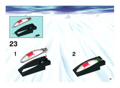 LEGO 4744 instructions page 39 – build guide
