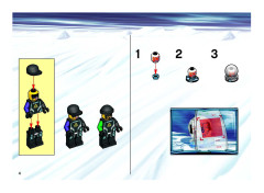 LEGO 4744 instructions page 4 – build guide