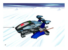 LEGO 4744 instructions page 40 – build guide