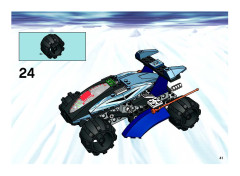 LEGO 4744 instructions page 41 – build guide