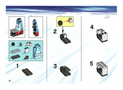 LEGO 4744 instructions page 42 – build guide