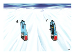 LEGO 4744 instructions page 43 – build guide