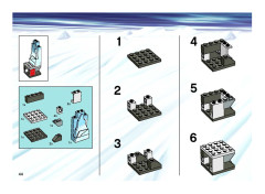 LEGO 4744 instructions page 44 – build guide
